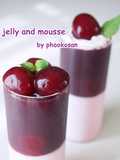 Grape (Kyoho) Jelly & Mousse Dessert