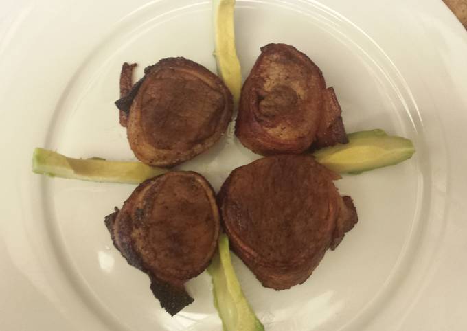 Bacon Wrapped Steak