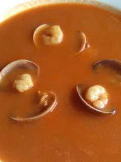 Una foto de Sopa de Pescado