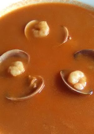 Una foto de Sopa de Pescado