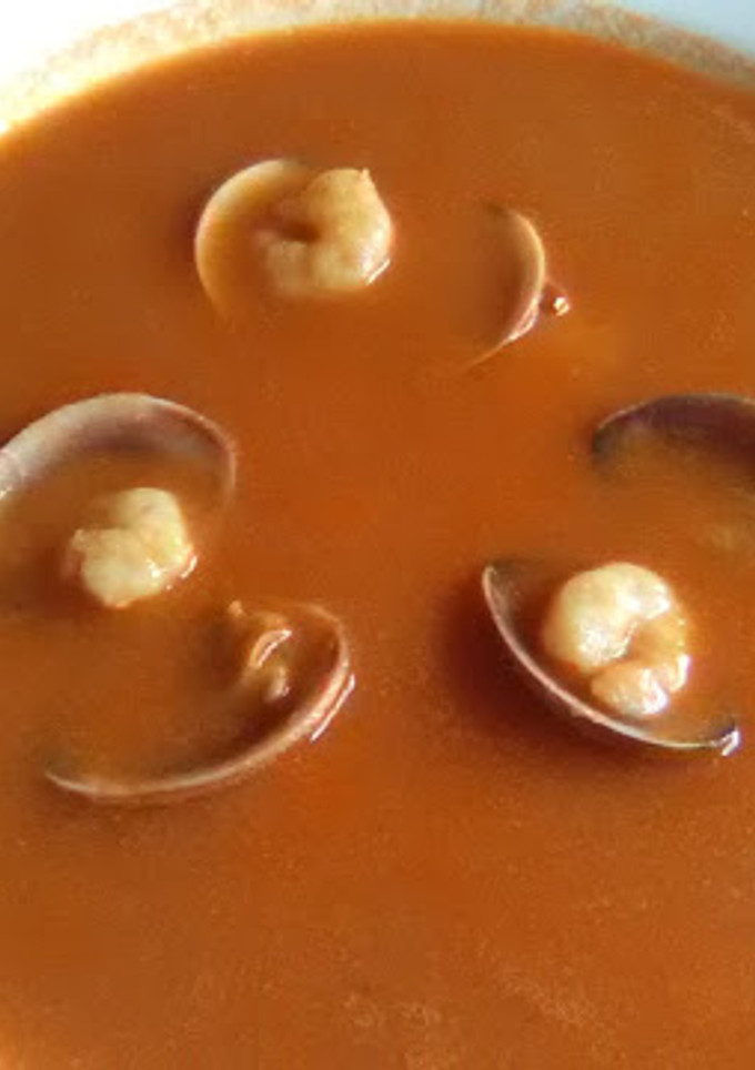 Una foto de Sopa de Pescado
