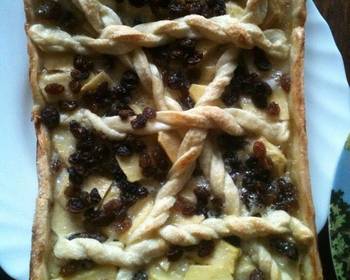 Popular Recipe Apple Pie With Honey And Raisins Yummy