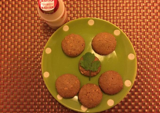 Easiest Way to Make Ultimate Healthy Little Peanut Butter Cookies