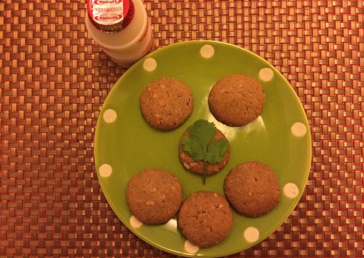 Recipe: Yummy Healthy Little Peanut Butter Cookies
