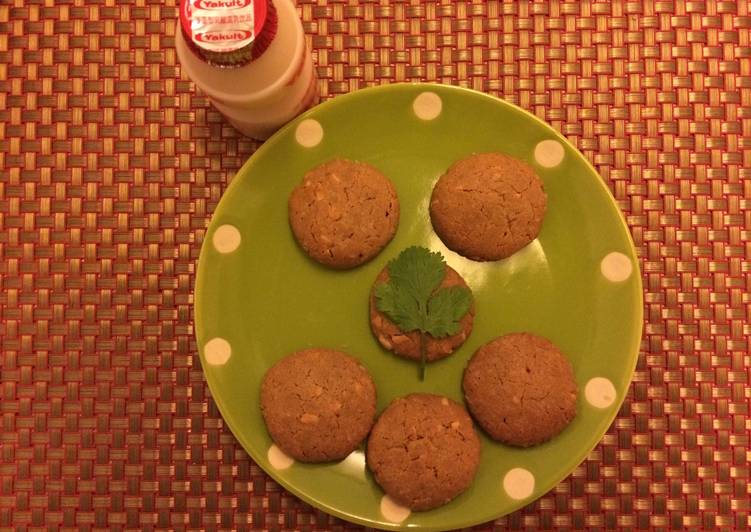 Healthy Little Peanut Butter Cookies