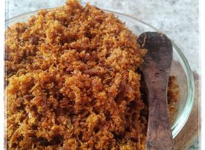 Foto resep Abon Sapi Homemade (Versi oven)