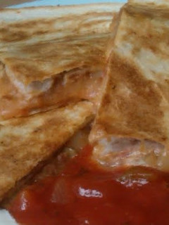 A picture of Vickys Refried Bean Quesadillas, Gluten, Dairy, Egg & Soy-Free.