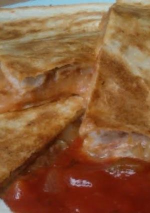 A picture of Vickys Refried Bean Quesadillas, Gluten, Dairy, Egg & Soy-Free.