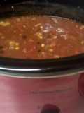Kristas vegetarian chilli