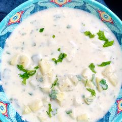 Potato Raita A picture of Potato Raita.