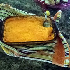 A picture of Buffalo chicken dip.