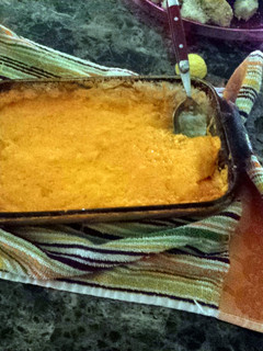 A picture of Buffalo chicken dip.