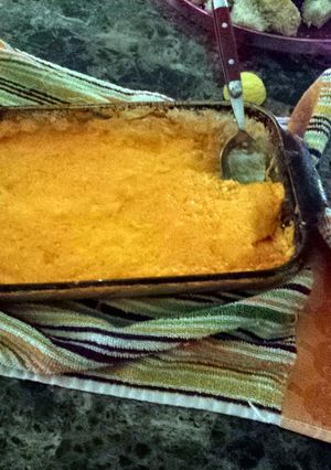 A picture of Buffalo chicken dip.
