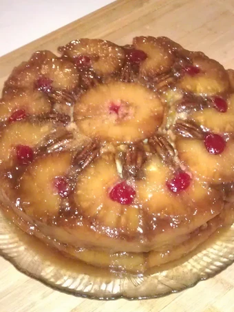 How To Make PineappleUpside down cake which Delicious