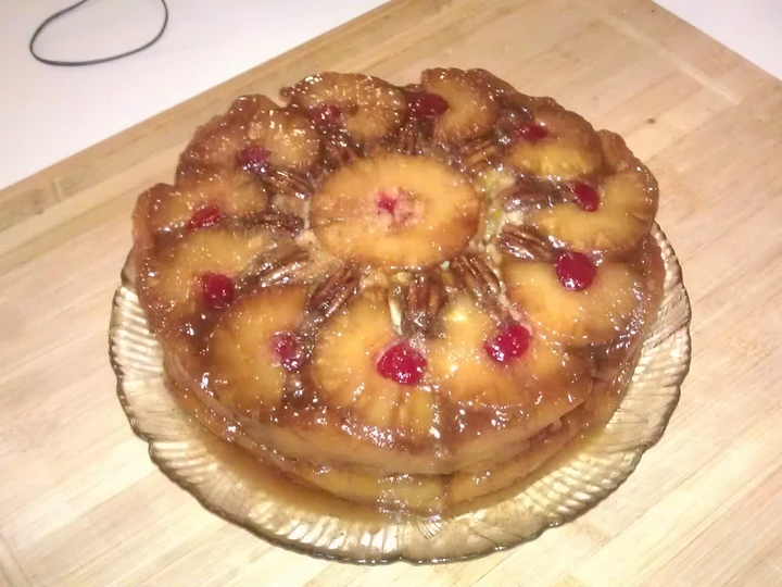 How To Make PineappleUpside down cake which Delicious