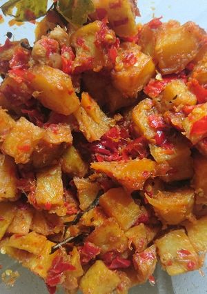 Foto resep Sambal Goreng Kentang ala Riska Suci Rahmawati