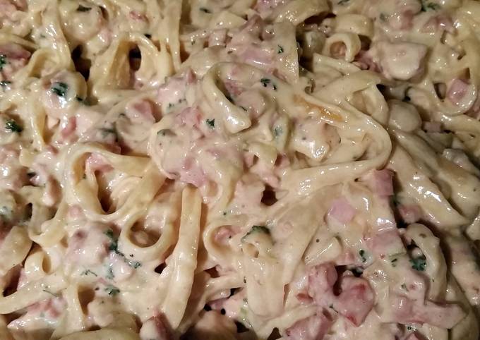 Ashlee's carbonara