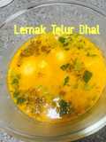 Lemak Telur Dhal (R290)
