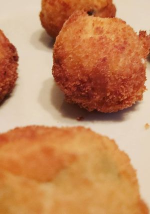 Une photo de Croquette de fromage poivrons