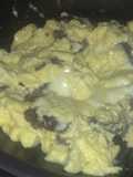 Cheesesteak Scrambled Eggs