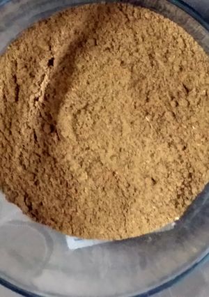 A picture of Masala spice seasoning.