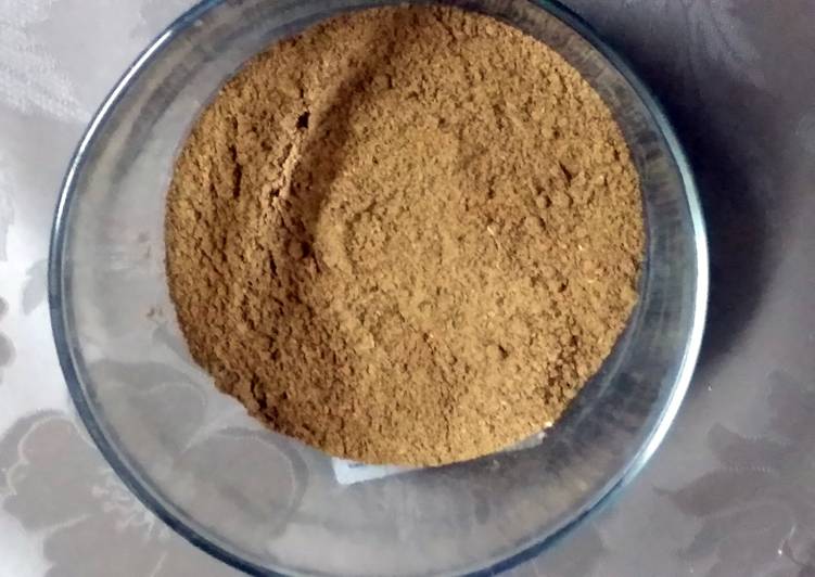 Easiest Way to Make Ultimate Masala spice seasoning