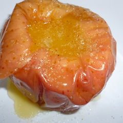 A picture of 5 Minutes in the Microwave! Easy Baked Apple.