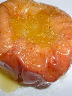 A picture of 5 Minutes in the Microwave! Easy Baked Apple.