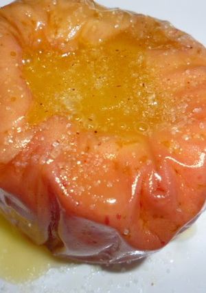A picture of 5 Minutes in the Microwave! Easy Baked Apple.
