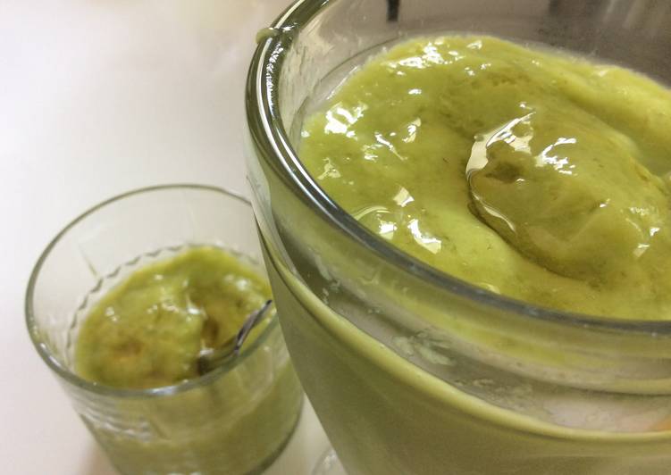 Ripe Avocado Smoothies