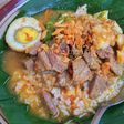 Nasi gandul khas Pati