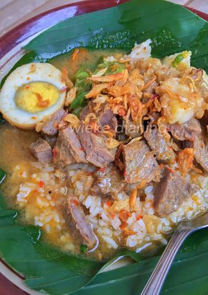 Foto resep Nasi gandul khas Pati