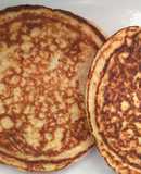 Pancakes de avena y coco