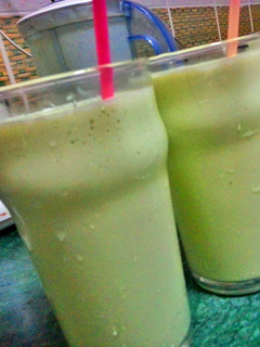 A picture of Avocado Shake.