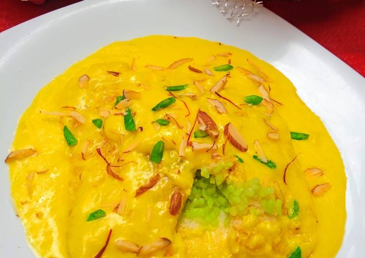 Simple Way to Prepare Homemade Mango Rice Ravioli