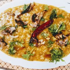Masala Mixed Dal Recipe In Pressure Cooker A picture of Masala Mixed Dal Recipe In Pressure Cooker.