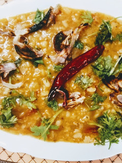 A picture of Masala  Mixed  Dal  Recipe  In  Pressure Cooker.