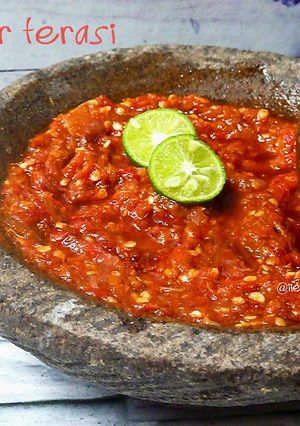Foto resep Sambal Gr Terasi