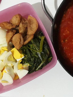 Foto resep Rujak Kangkung