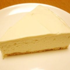 A picture of No Need for Gelatin! Creamy Soft No-Bake Cheesecake.