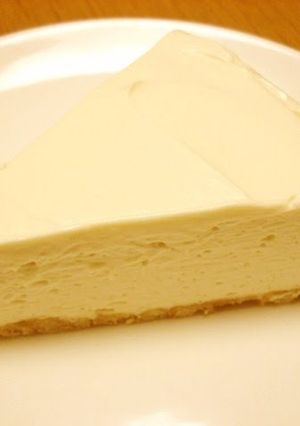 A picture of No Need for Gelatin! Creamy Soft No-Bake Cheesecake.