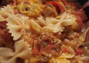 The New Way Serving Recipe Epic Spaghetti Delicious Nutritious