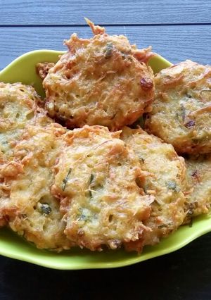 Foto resep Bakwan Teri Nasi (Menu Makanan Balita)
