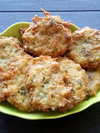 Langkah Gampang Menyiapkan Resep Bakwan Teri Nasi (Menu Makanan Balita) yang Lezat Sekali Anti Ribet, Sempurna