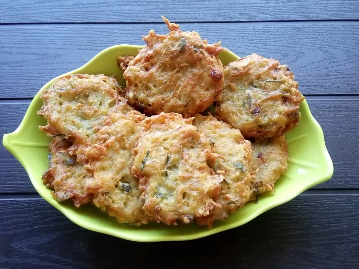 Langkah Gampang Menyiapkan Resep Bakwan Teri Nasi (Menu Makanan Balita) yang Lezat Sekali Anti Ribet, Sempurna