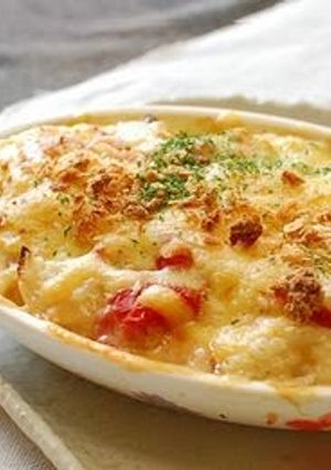 A picture of My Secret Rice Gratin (Doria).