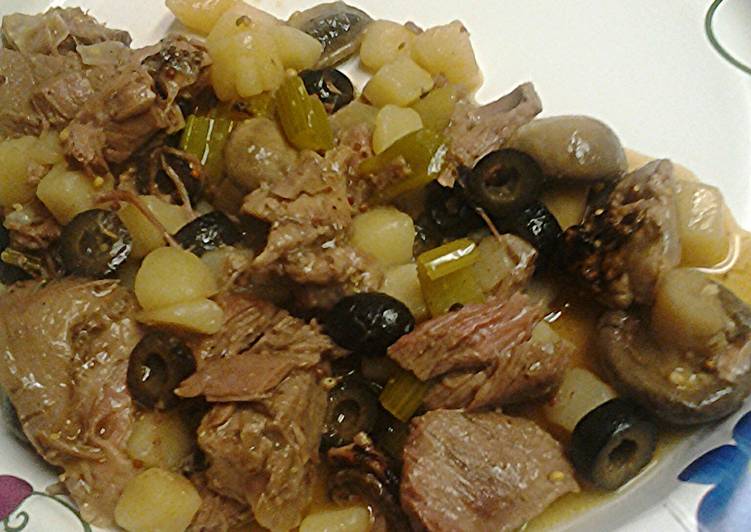 Recipe of Speedy Lamb stew