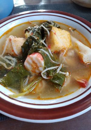 Foto resep Tomyam seafood1