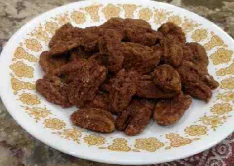 Easiest Way to Make Award-winning Low carb candied pecans