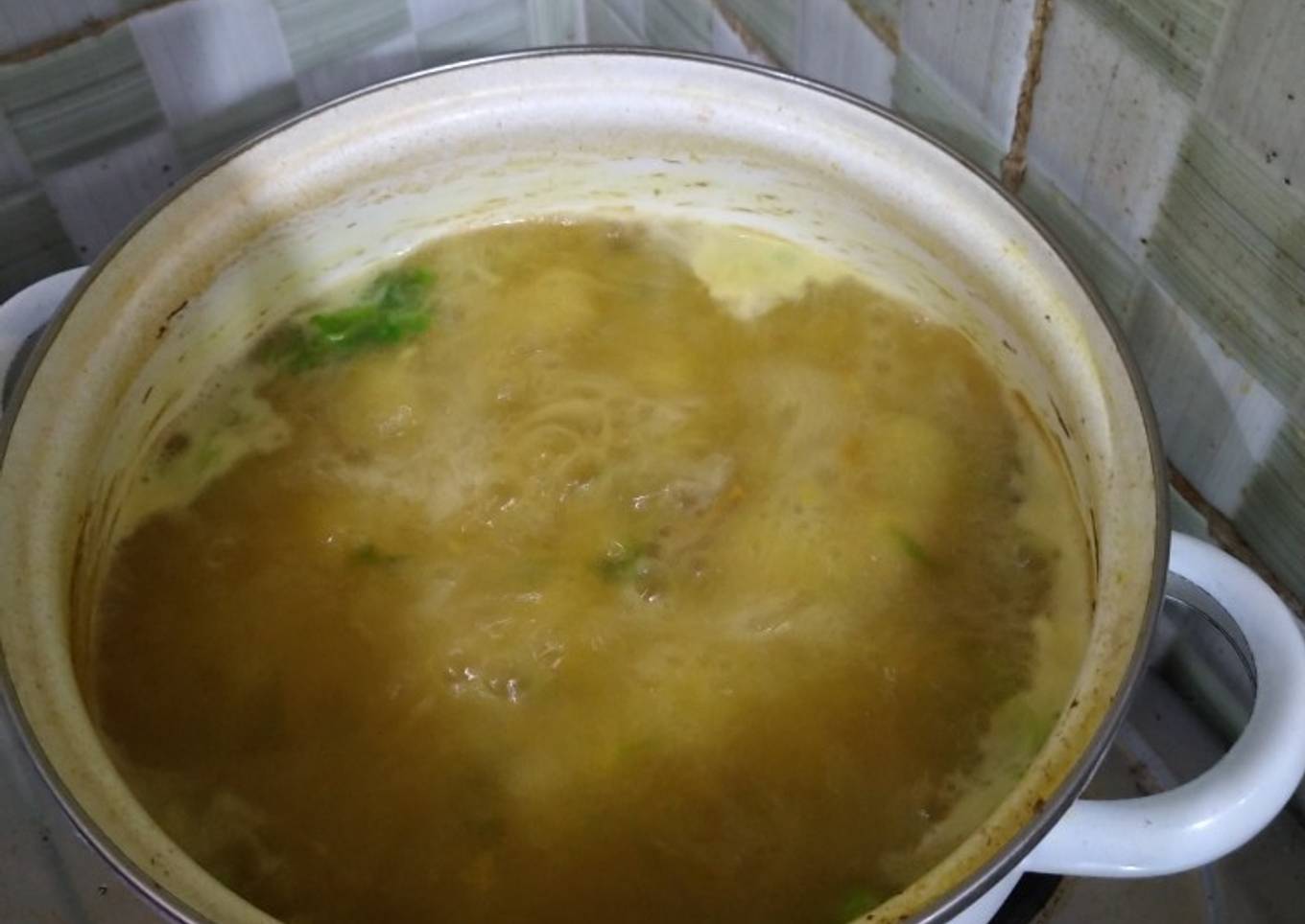 Soto Daging Bening
